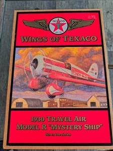 VINTAGE - Wings of Texaco 1930 Travel Air Model R Mystery Ship