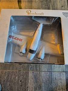 Vintage Beechcraft Die Cast
