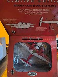 VINTAGE - Gearbox 1938 Grumman Goose Campbell Soup Airplane Bank