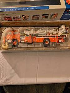 CORGI Die-Cast Firetruck