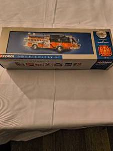 Vintage CORGI Limited Edition Firetruck
