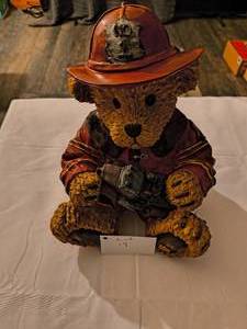 Vintage Boyds Bear Firefighter