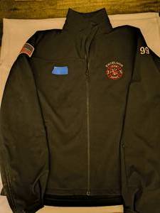 Vintage Firefighter Jacket