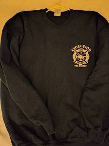 Vintage Firefighter Sweatshirt