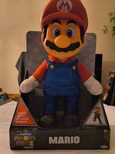 Super Mario Bros Movie Plush