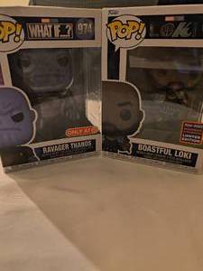 2 Funko Pops