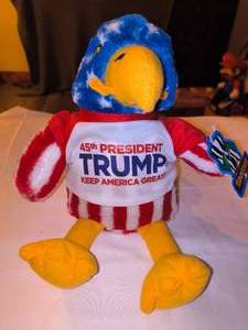 Trump plush