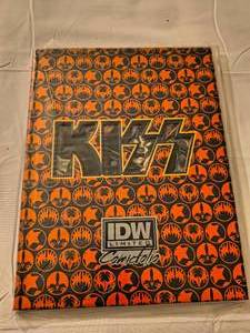 Rare KISS COMIC BOOK ( SEALED)