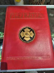 Vintage Firefighters Book
