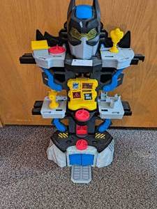 Batman Joker Batcave Tower