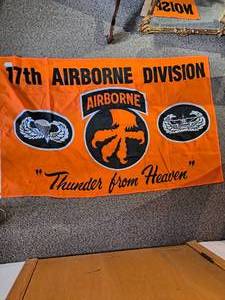 AIRBORNE FLAG