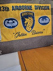 13TH AIRBORNE FLAG