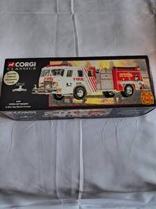 Vintage CORGI Fire Truck