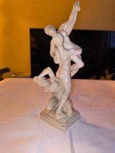VINTAGE Giambolognas Rape of the Sabine Women