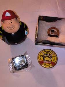 Fireman accessories - Lot of 4
