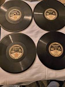 Vintage Edison Records
