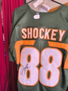 Jeremy Shockey Signed Jersey