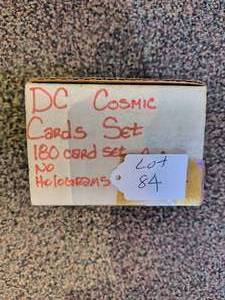 DC Cosmic Card Set