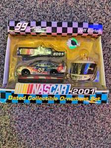 NASCAR dated collector ornament set