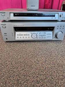 SONY -Receiver and DVD player with speakers