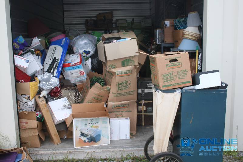 Storage Locker Auction