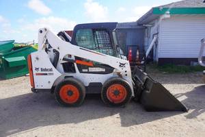 2015 Bobcat S530 Skid Loader Skid Steer
