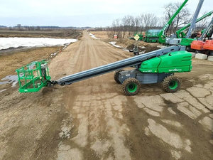 2015 Sky Jack Model SJ61T Telescoping 4 x 4 Boom Lift