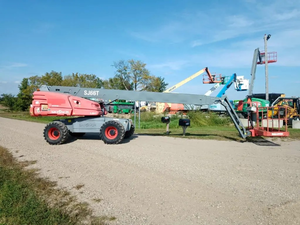 2016 Sky Jack Model SJ66T 4 x 4 Telescoping Boom Lift
