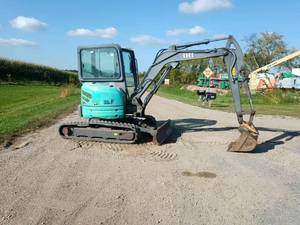 2014 IHI Model 35V4 Mini Tracked Excavator