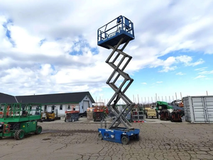 2016 Genie GS 2646 Electric Scissors Lift