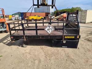 Palfinger Brand 10 Flatbed Truck Bed