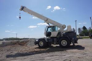 1996 Loraine Model LRT230 Rough Terrain Crane