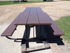 New Picnic Table 6