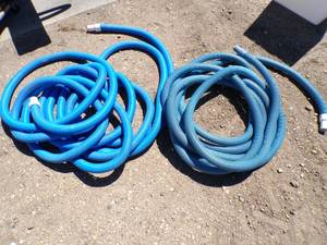 Two - 40 Foot 1 12 Pool Vac Hose (Great Condition)