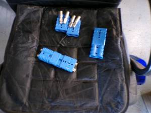 Three Heavy Duty Connectors for Winch