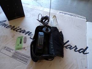 1993 Motorola Bag Phone