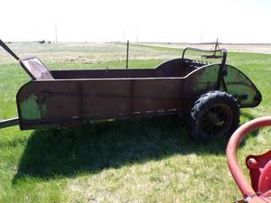 John Deere Manure Spreader