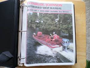 EvinrudeJohnson Outboard Shop Manual. 48 to 235 HP - 1973-1989 (Includes Sea Drives)