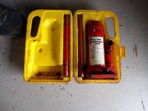 6 Ton Bottle Jack Hydraulic Jack with Case