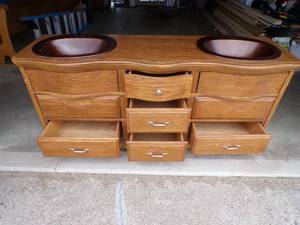 Bathroom Vanity Double Sink