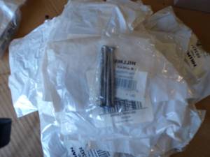 28 Packs - 20 in Each Bag Panhead Phillips Stainless Steel ScrewWith Bluehead