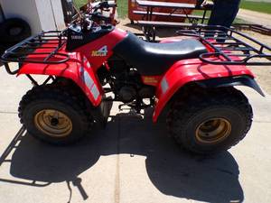 1987 Yamaha YFM225U 2-WD ATV - Like New No Title Just Bill of Sale