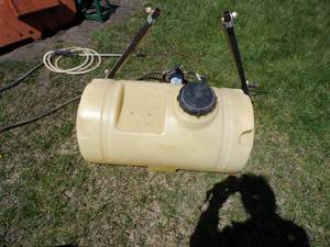 Little Joe Lawn &amp Garden Sprayer - 25 Gallon ATV Sprayer