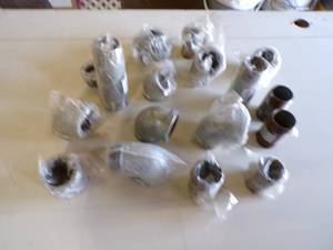 17 All New Galvanized Fittings