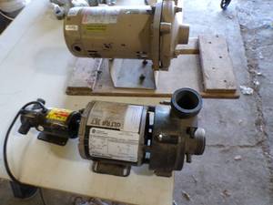 Three Pumps
