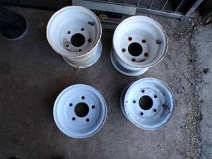 Two Sets of Rims