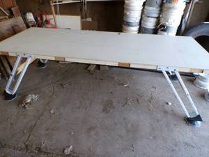8 x 3 Heavy Duty IndoorOutdoor Table