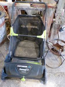 Earthwise Sweeper