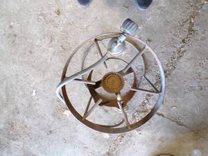 Deep Fryer Burner & Regulator