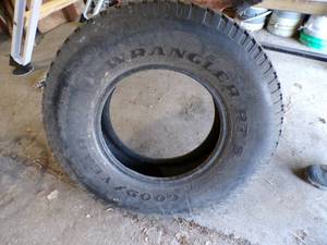 One Tire - 16 Goodyear Wrangler LT23585R16